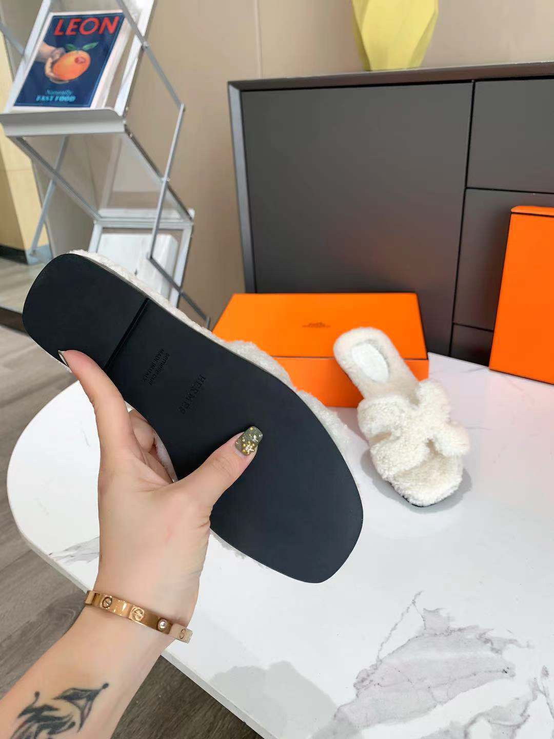 Women H*ermes Top Sandals