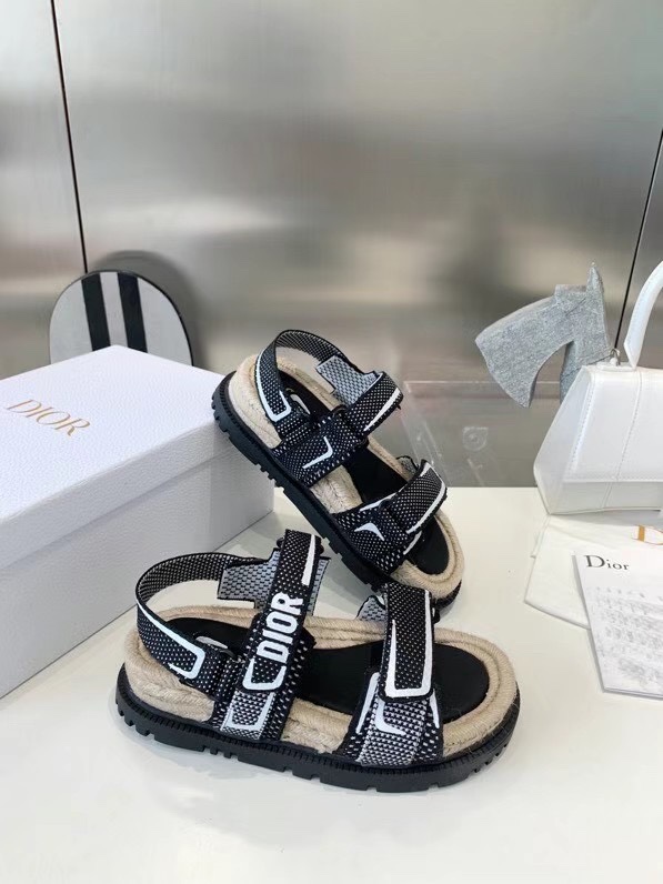 Women D*ior Top Quality Sandals
