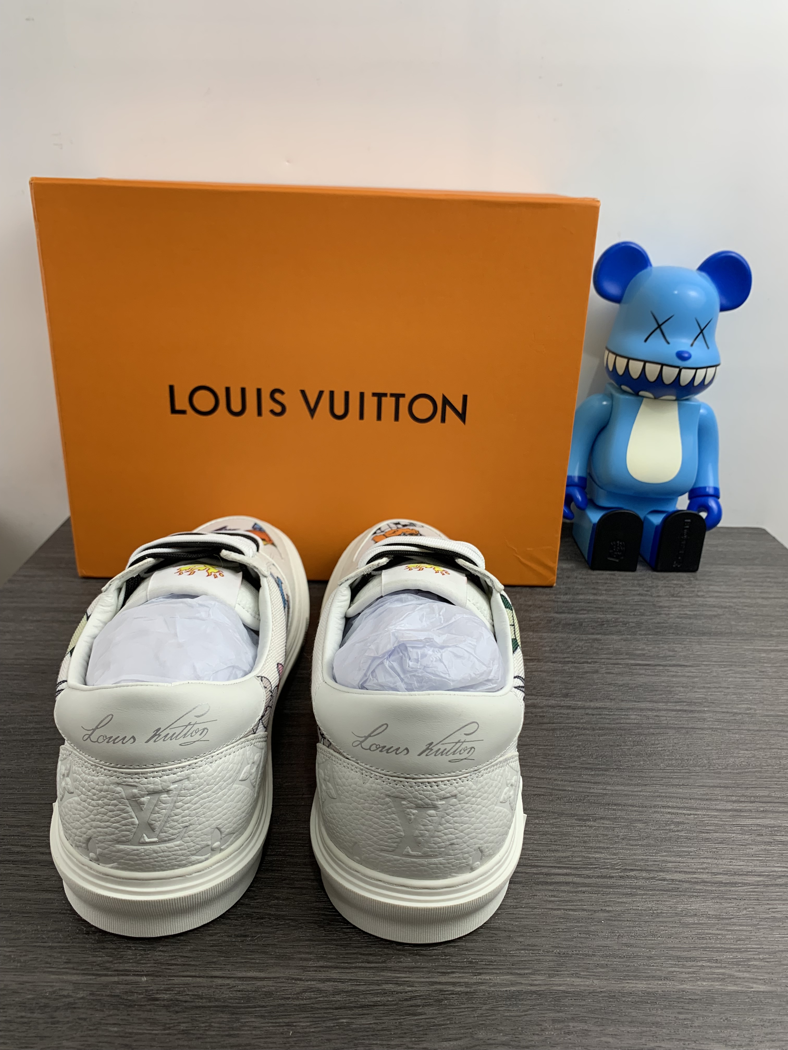 Men Women L*ouis V*uitton Top Sneaker