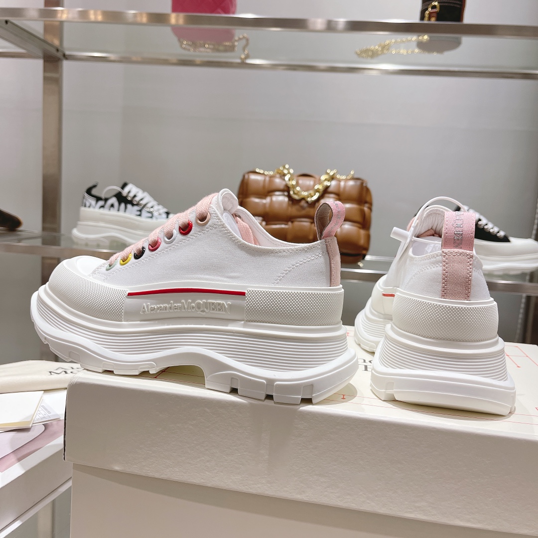 Men Women A*lexander M*cqueen Top Quality Sneaker