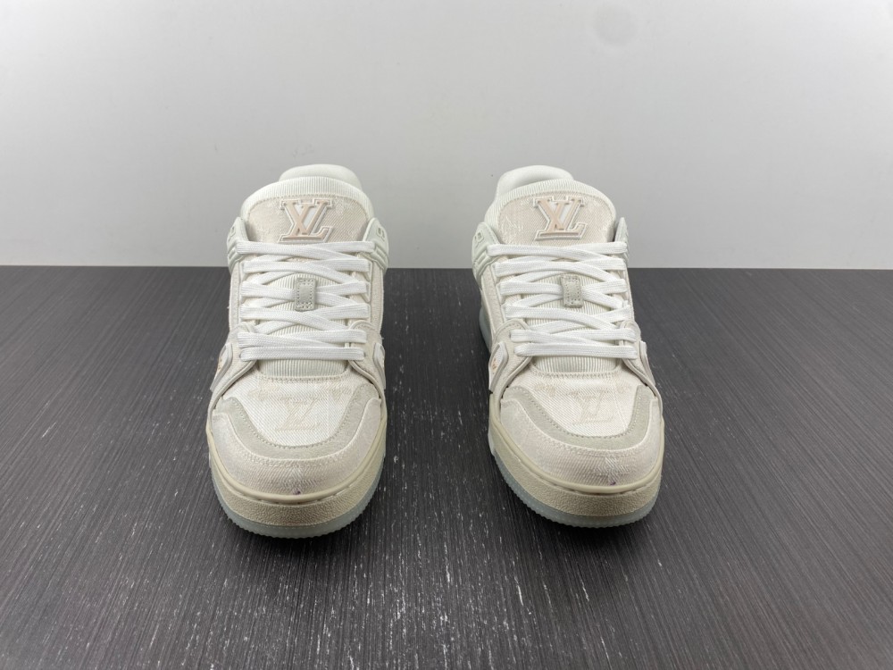 Men L*ouis V*uitton Top Sneakers