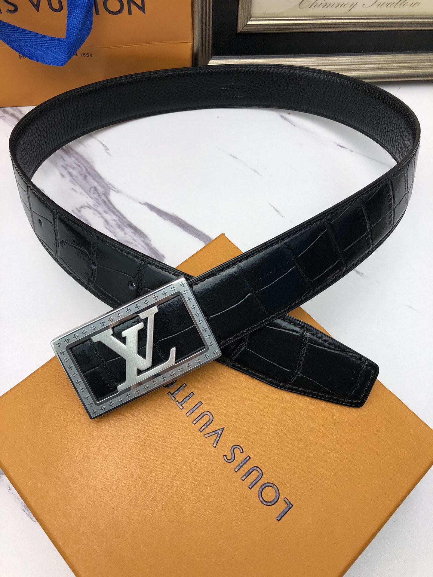 L*ouis V*uitton Belts Top Quality 38MM