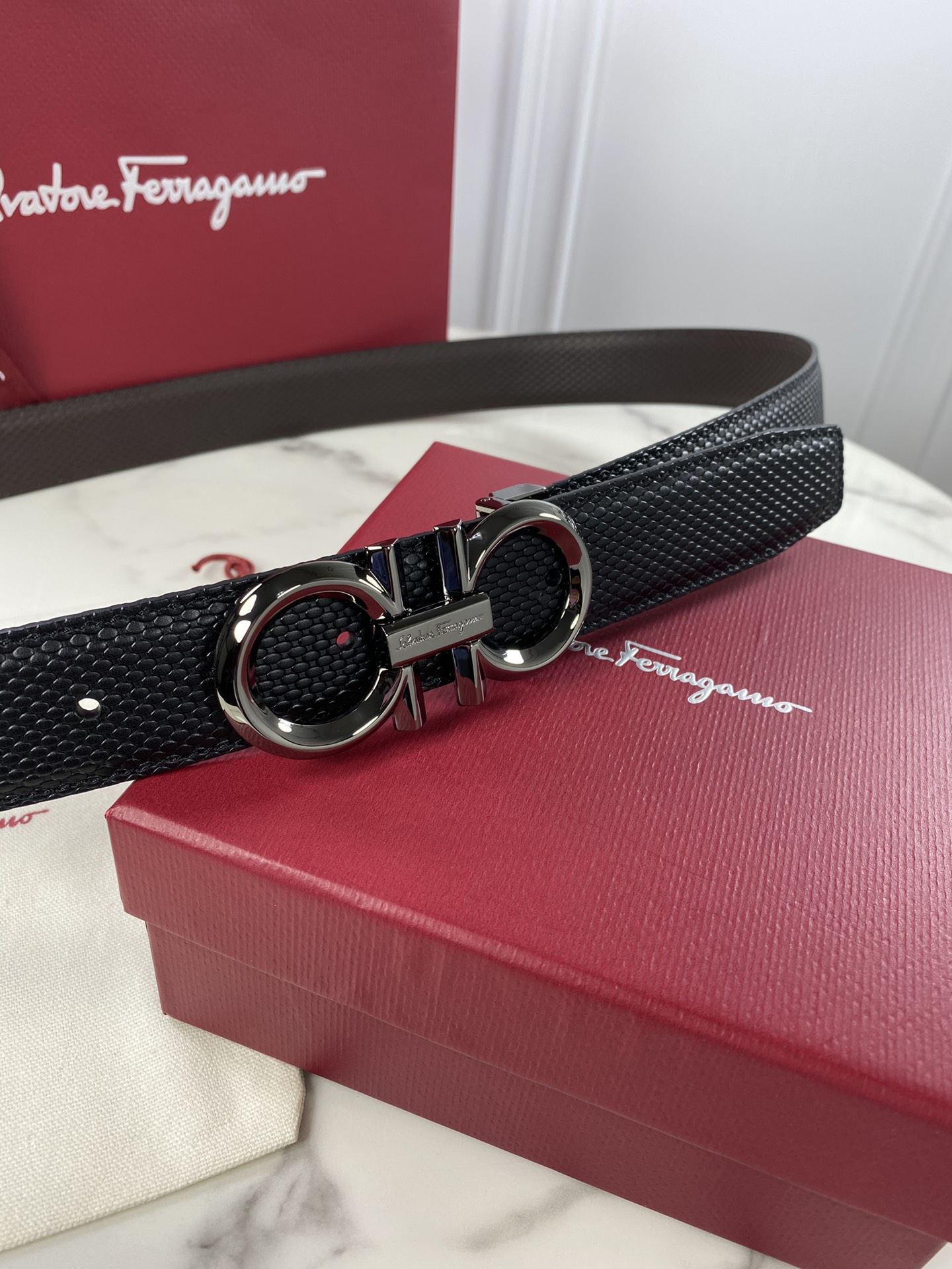 F*erragamo Belts Top Quality 35MM