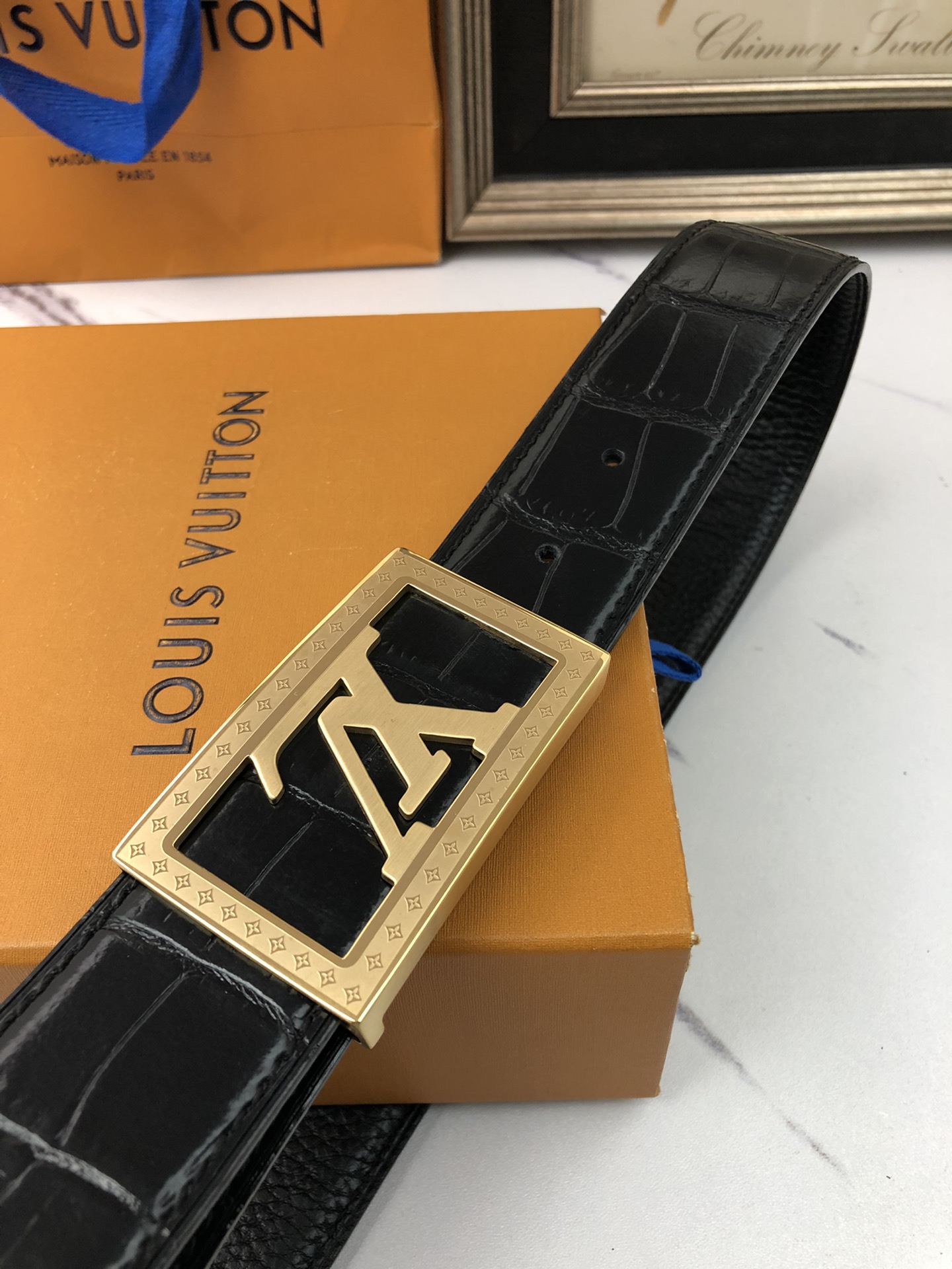 L*ouis V*uitton Belts Top Quality 38MM