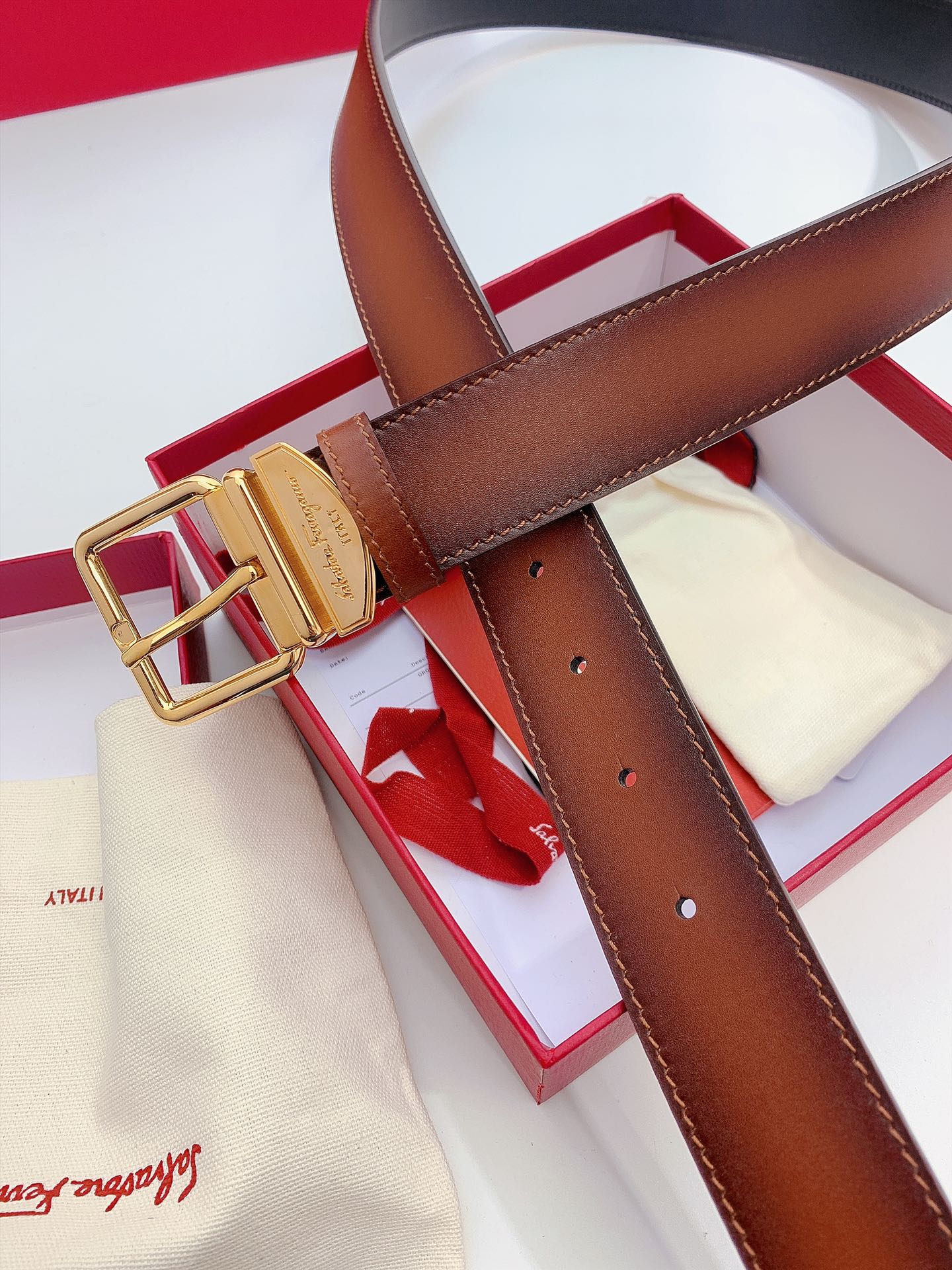 F*erragamo Belts Top Quality 35MM