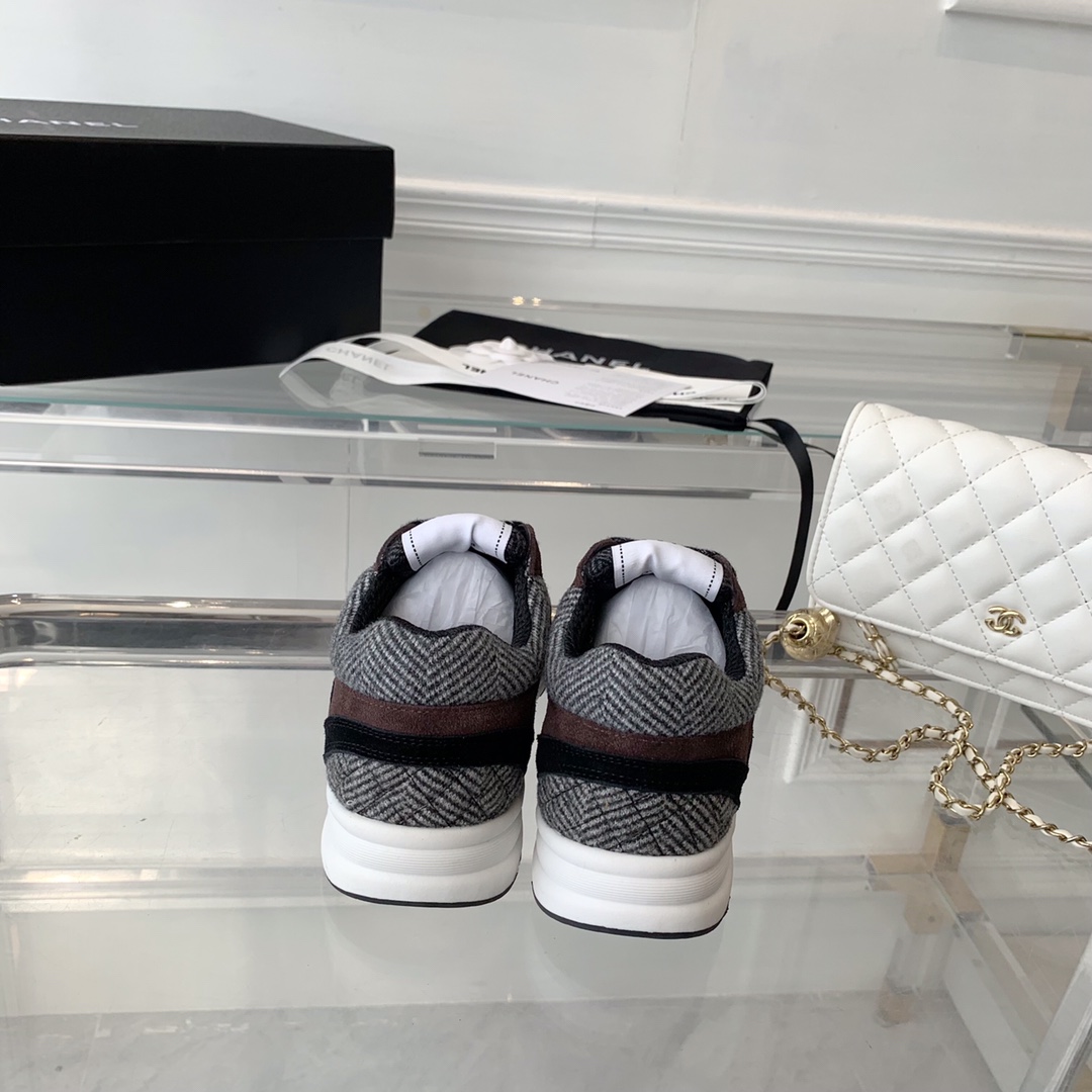 Women C*hanel Top Sneaker