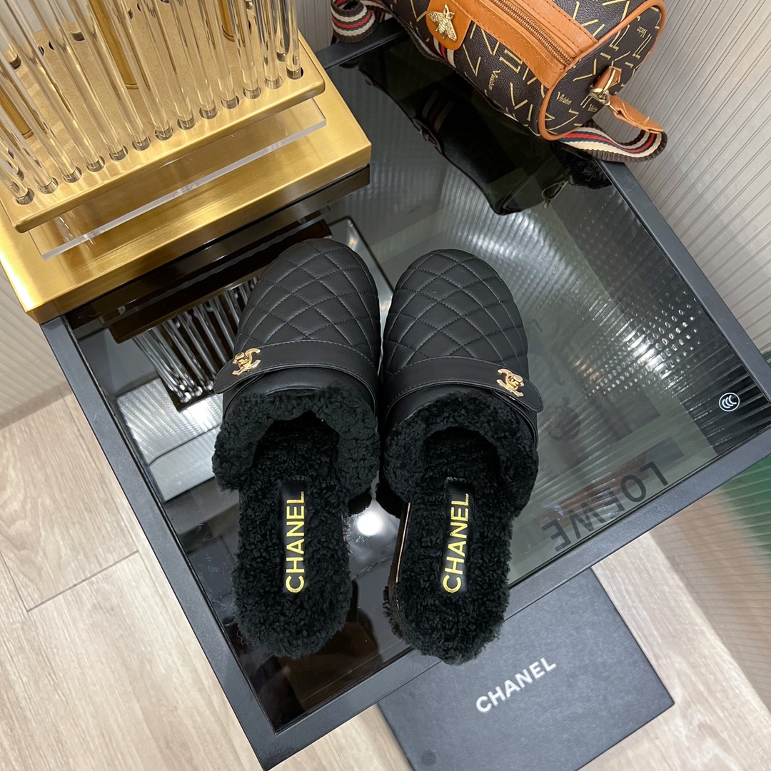 Women C*hanel Top Sandals