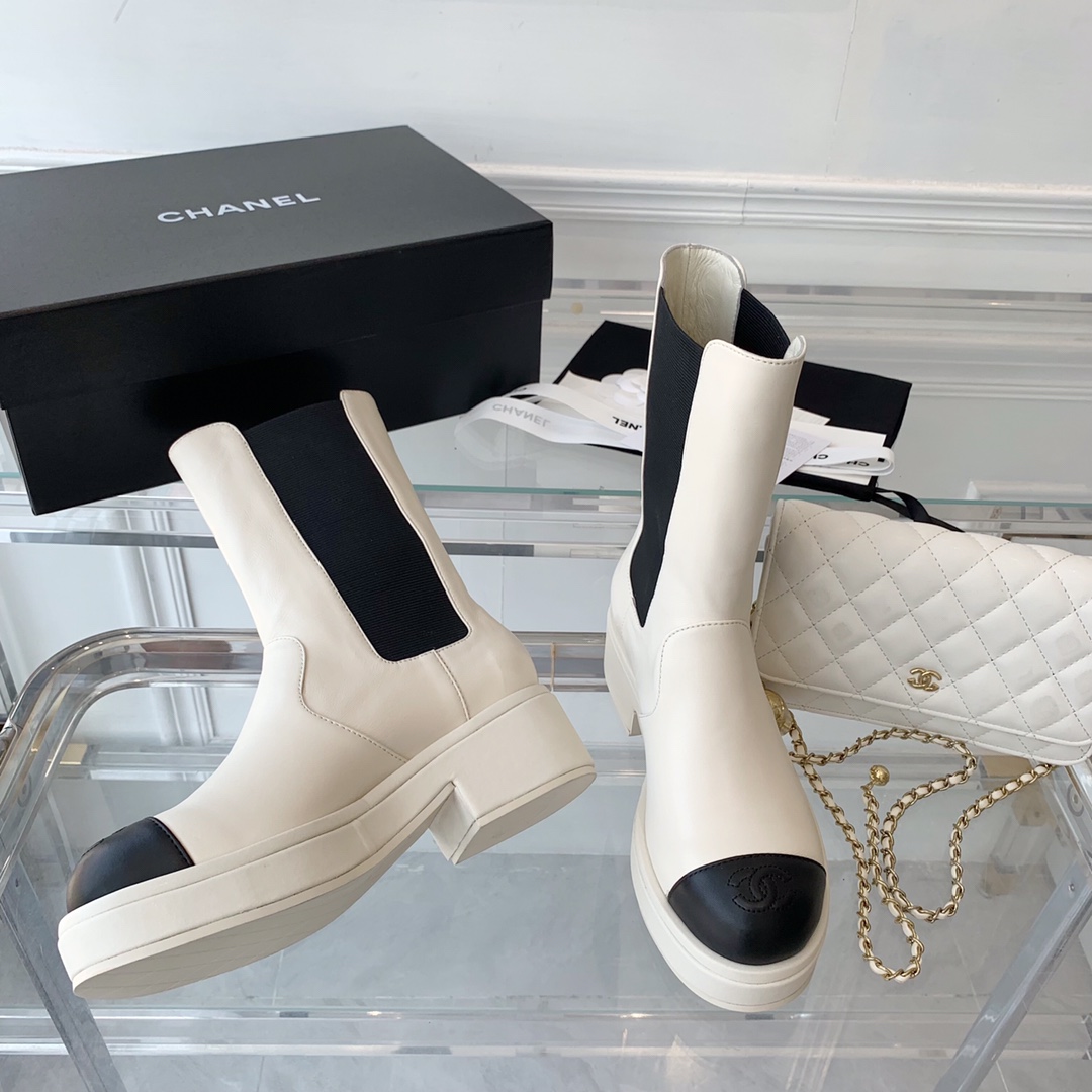 Women C*hanel Top Sneaker