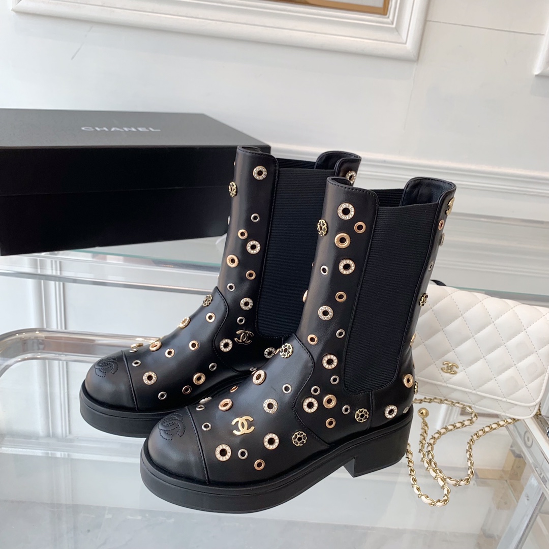 Women C*hanel Top Sneaker