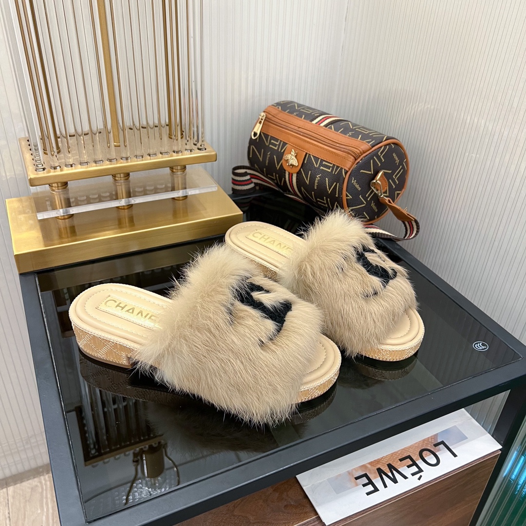 Women C*hanel Top Sandals