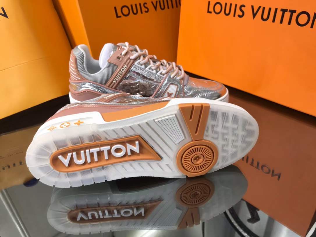 Men Women L*ouis V*uitton Sneakers Maikesneakers