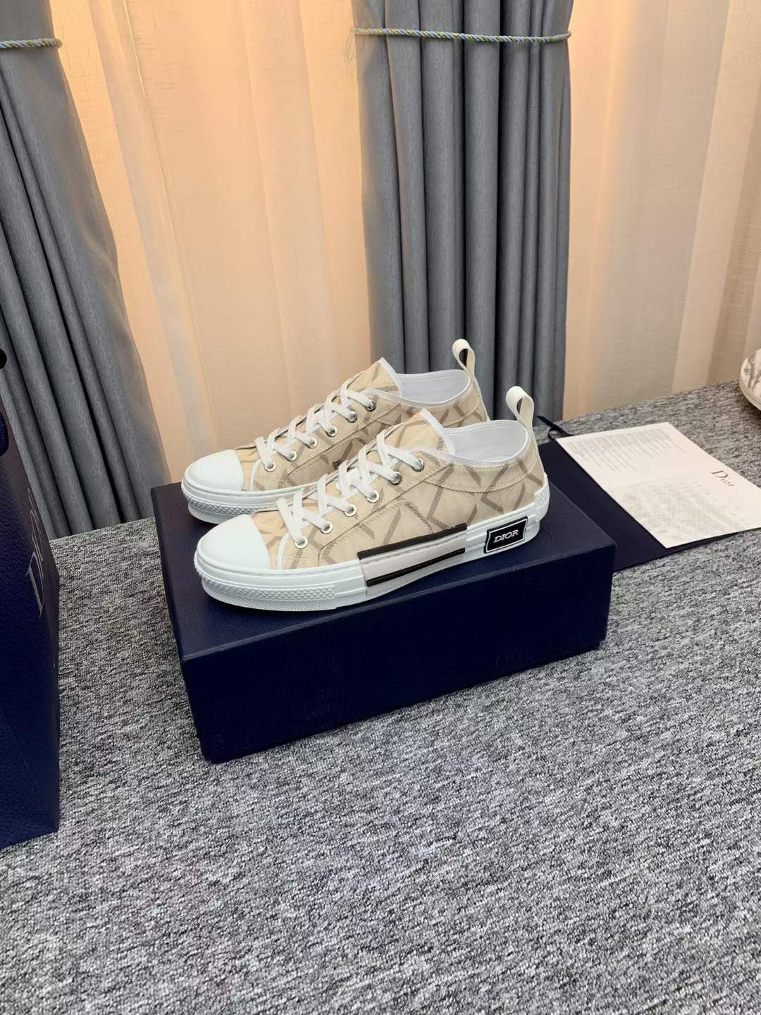 Men Women D*ior Top Quality Sneakers