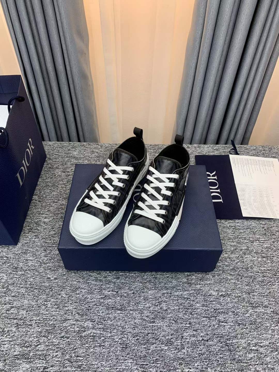 Men Women D*ior Top Quality Sneakers