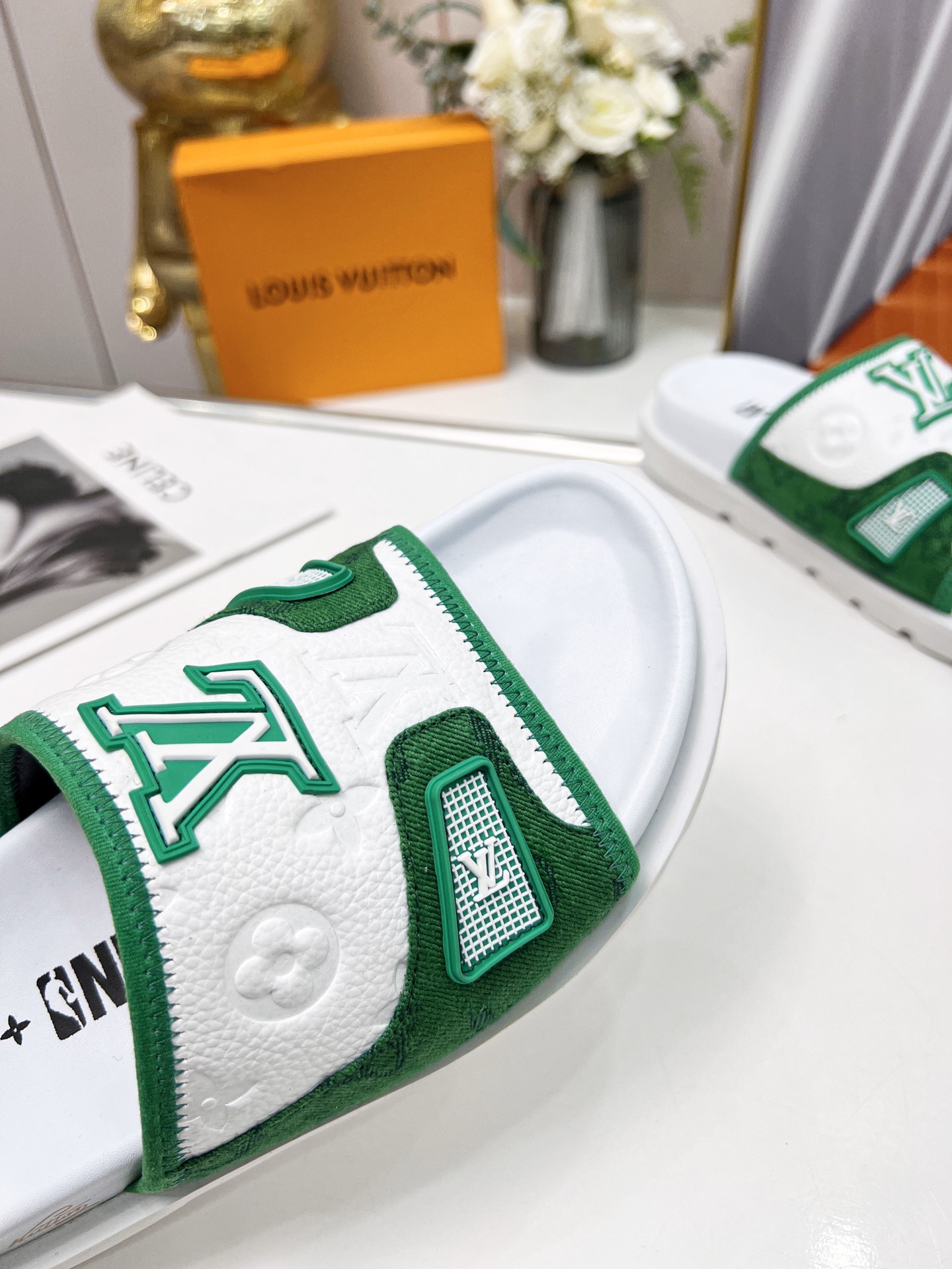 Men Women L*ouis V*uitton Slippers Maikesneakers