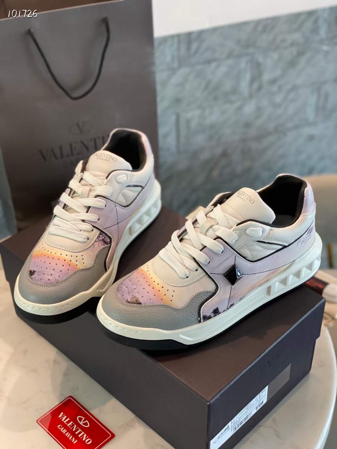 Women Men V*alentino Sneakers Maikesneakers