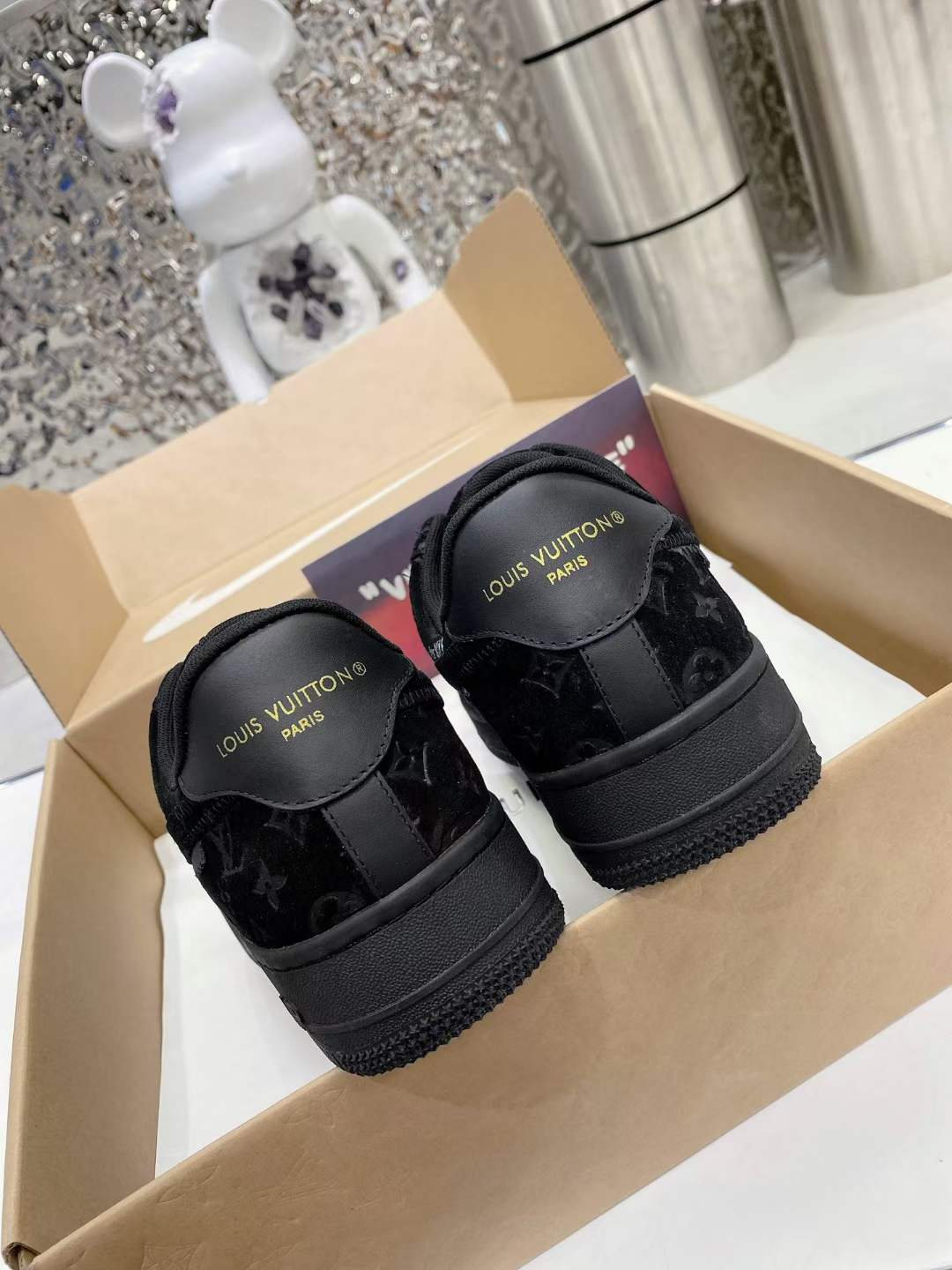 from Men Women L*ouis V*uitton x NIKE Air force1 22ss