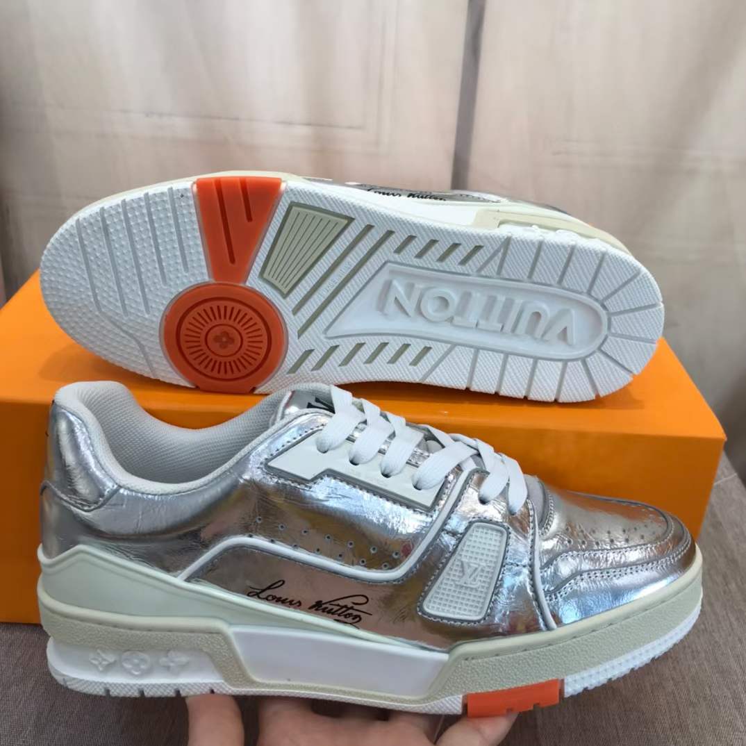 Men Women L*ouis V*uitton Top Sneakers