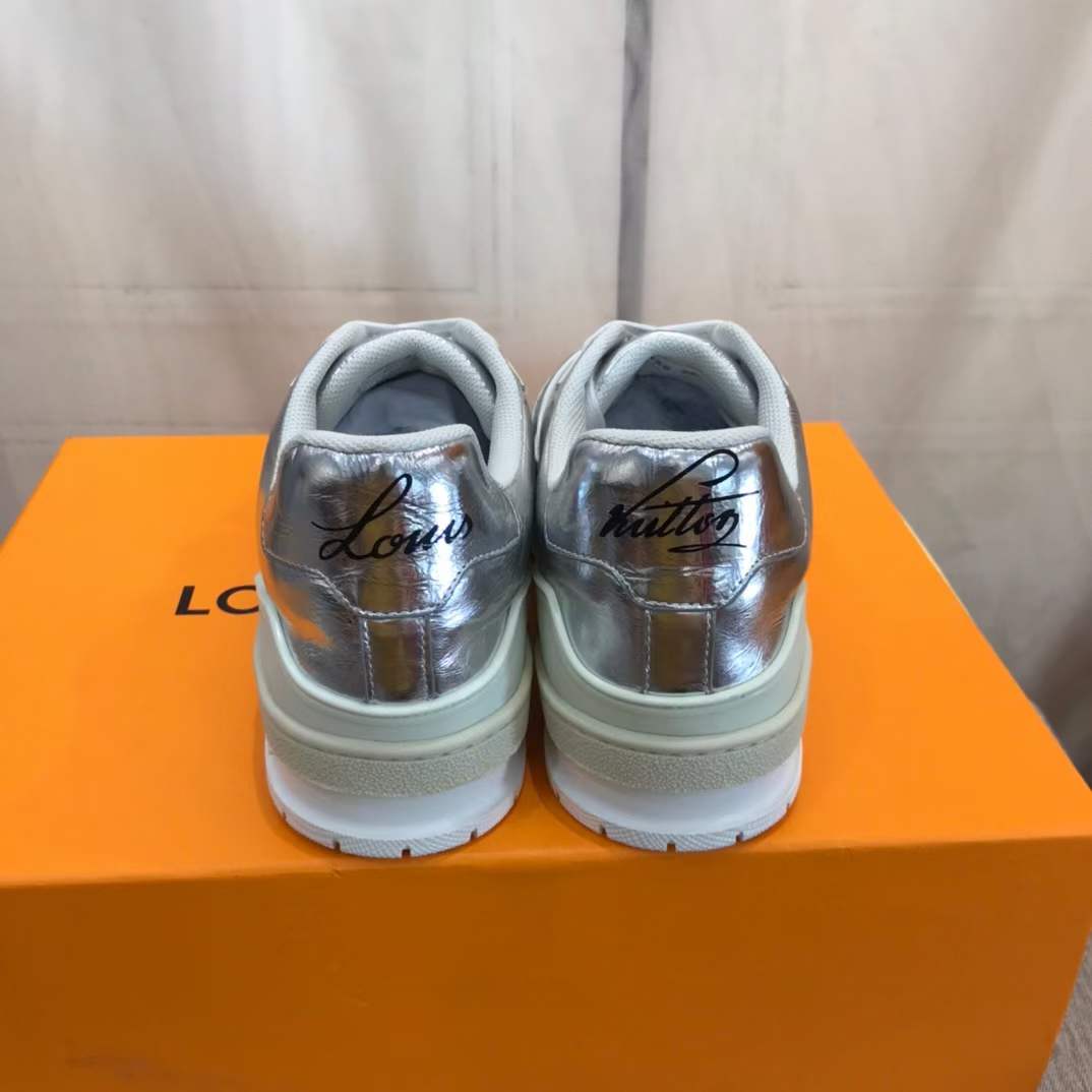 Men Women L*ouis V*uitton Top Sneakers