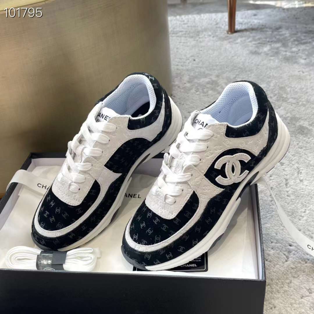 Men C*hanel Sneakers Maikesneakers