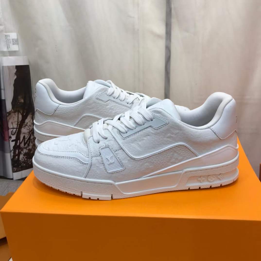 Men Women L*ouis V*uitton Top Sneakers