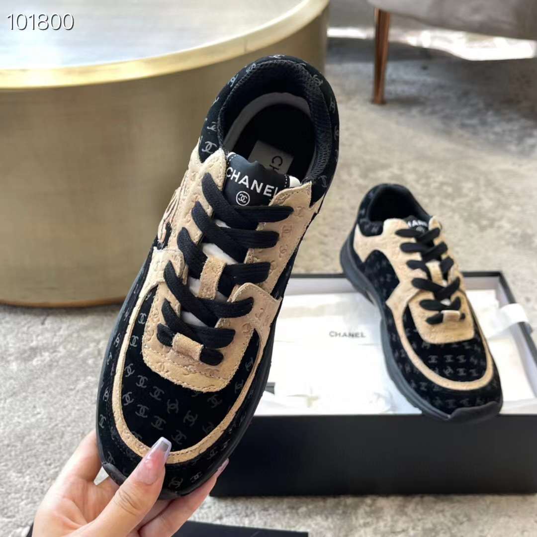 Men C*hanel Sneakers Maikesneakers