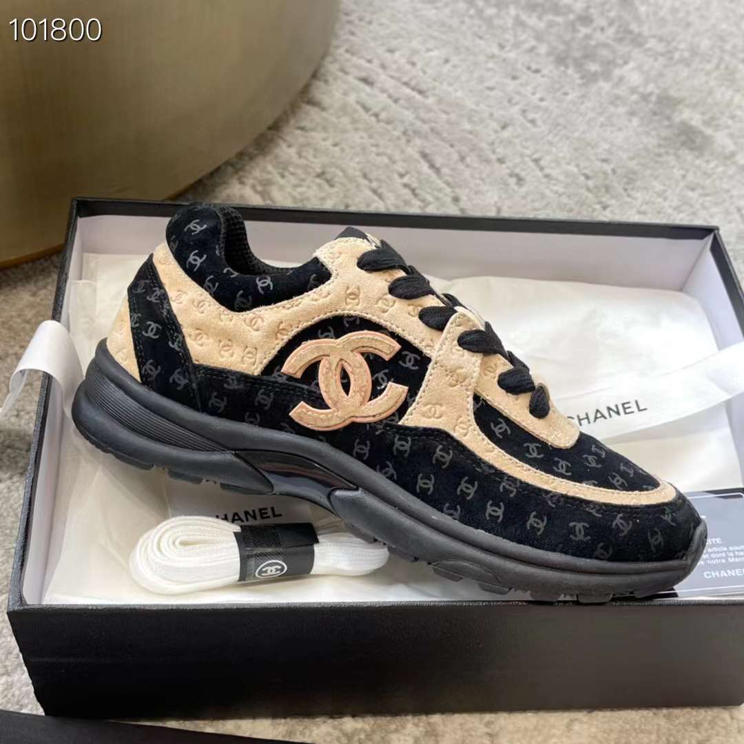 Men C*hanel Sneakers Maikesneakers