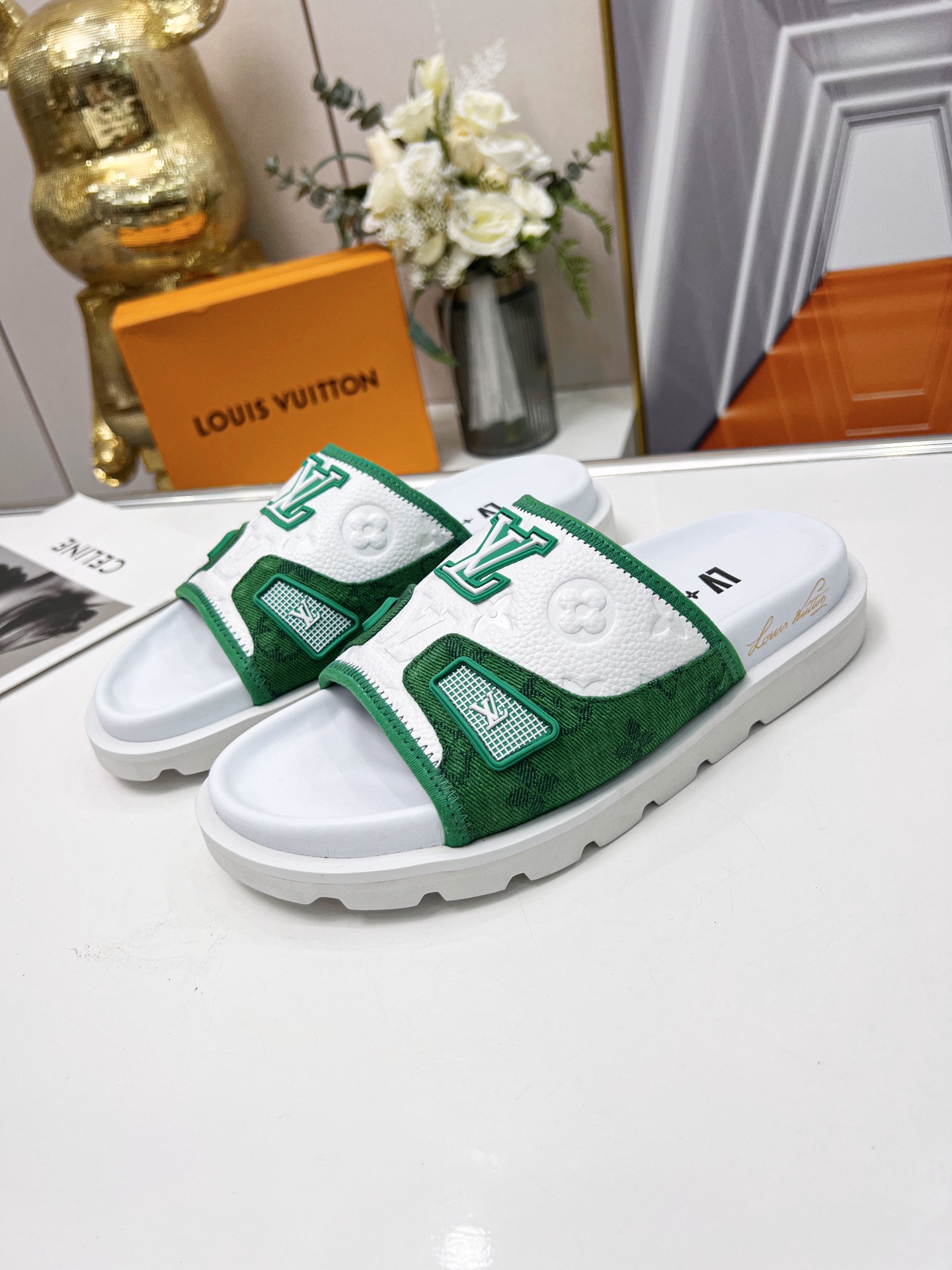 Men Women L*ouis V*uitton Slippers Maikesneakers