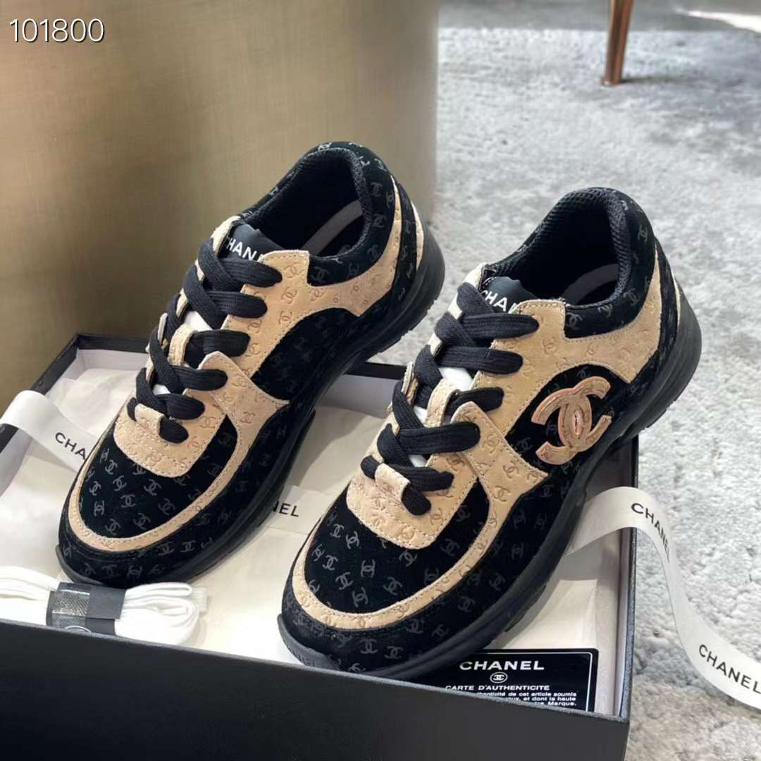 Men C*hanel Sneakers Maikesneakers