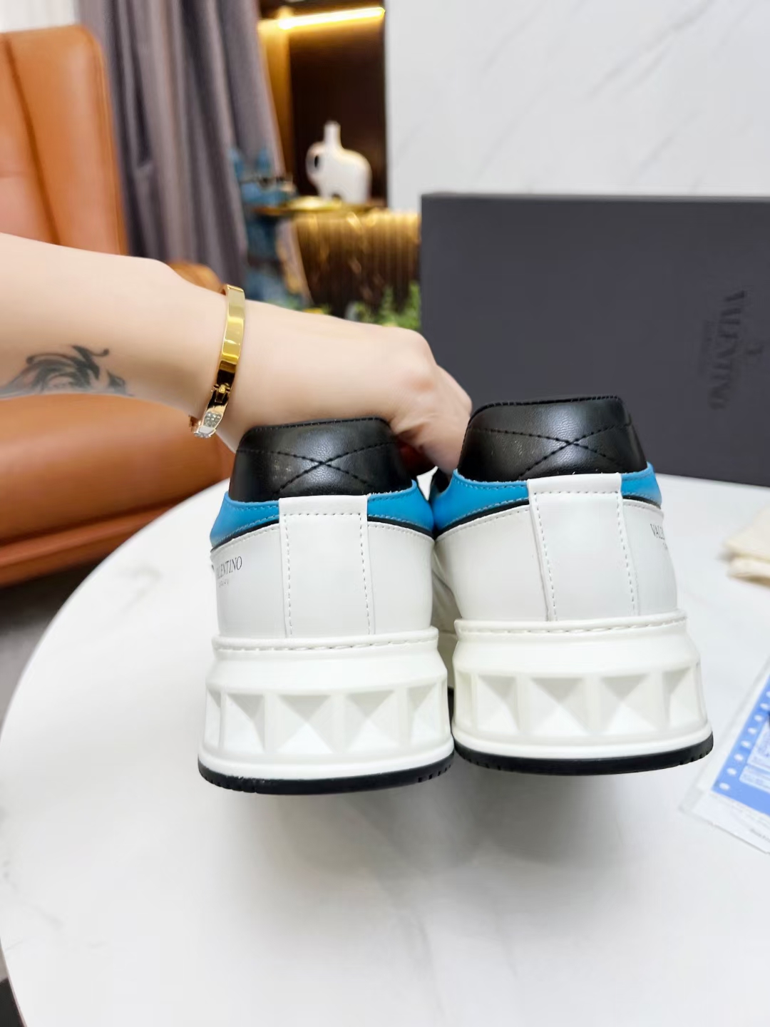 Women Men V*alentino Sneakers Maikesneakers