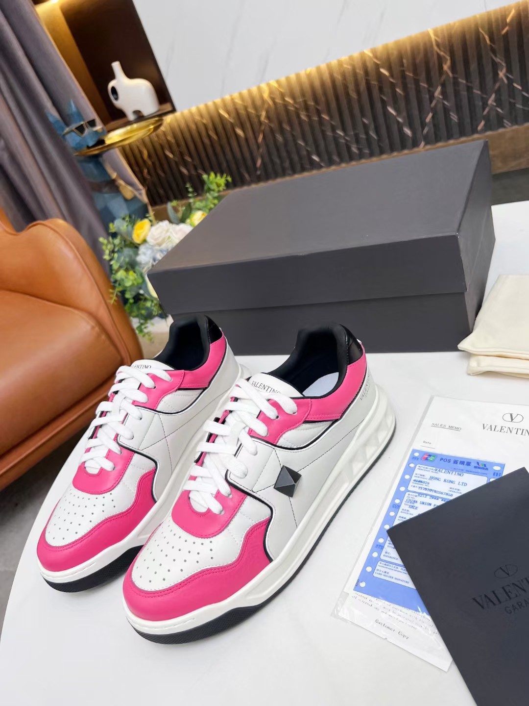 Women Men V*alentino Sneakers Maikesneakers