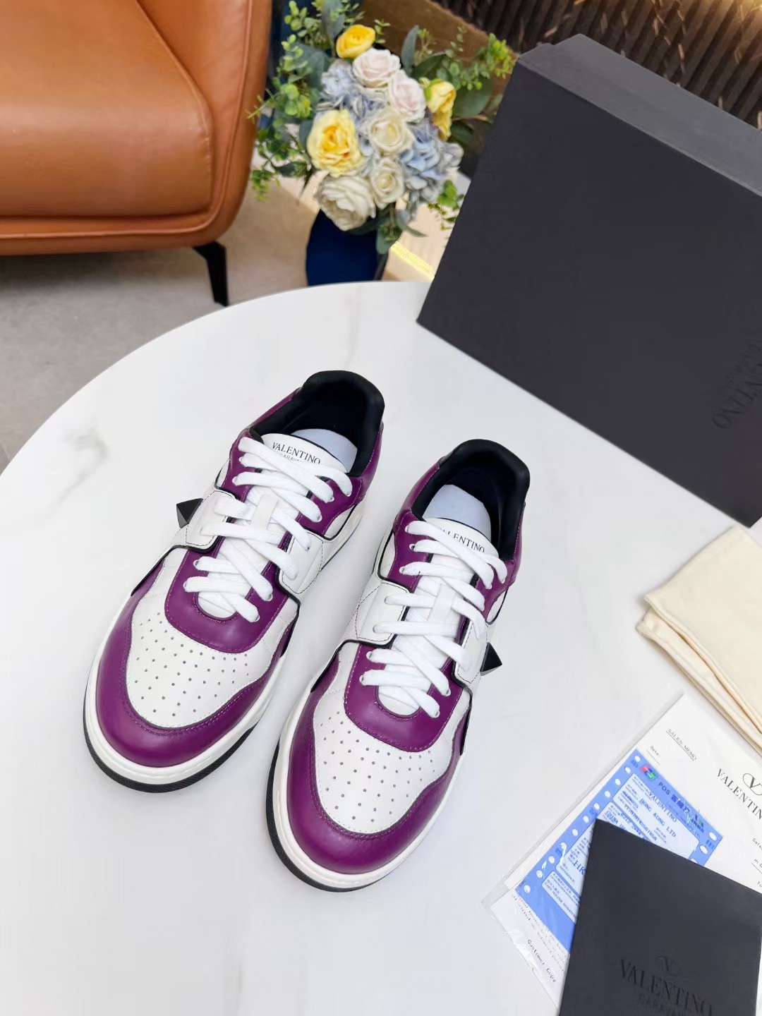 Women Men V*alentino Sneakers Maikesneakers