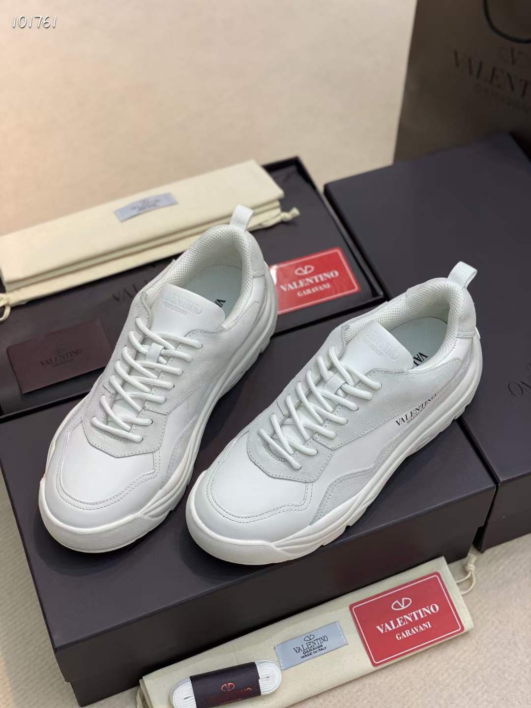 Women Men V*alentino Sneakers Maikesneakers