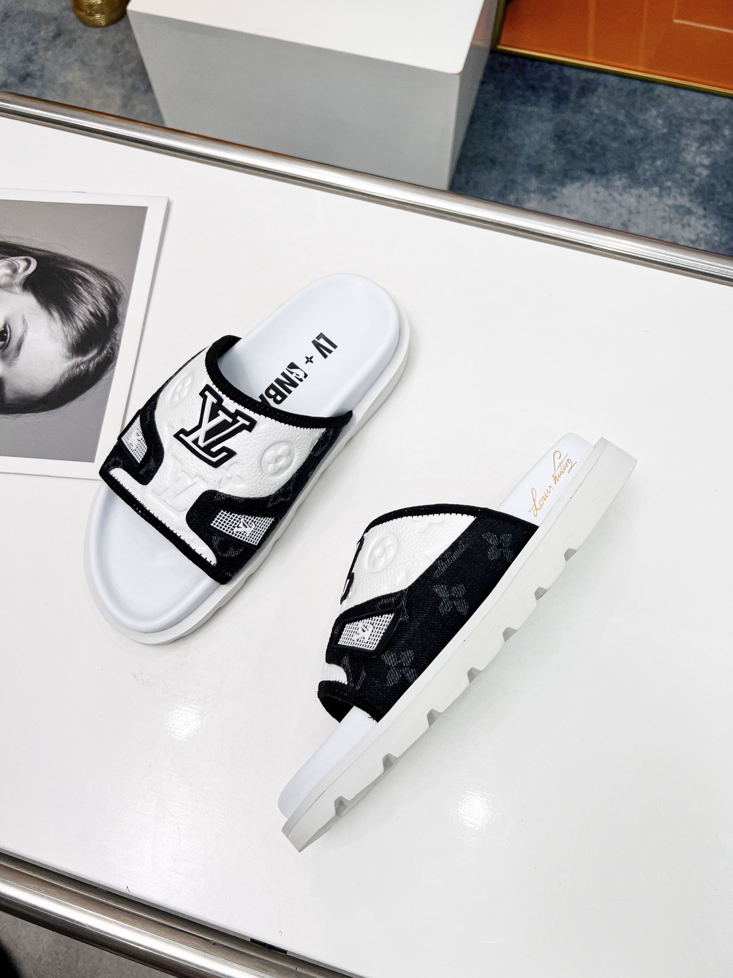 Men Women L*ouis V*uitton Slippers Maikesneakers