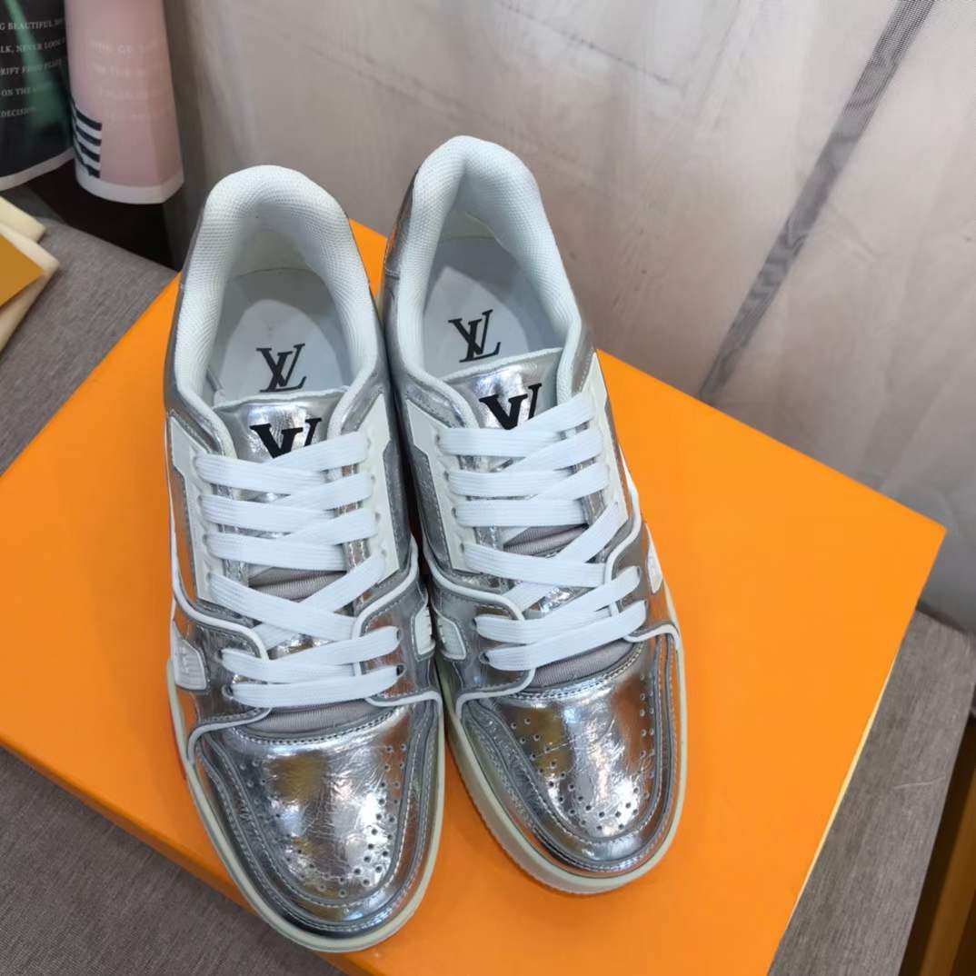 Men Women L*ouis V*uitton Top Sneakers