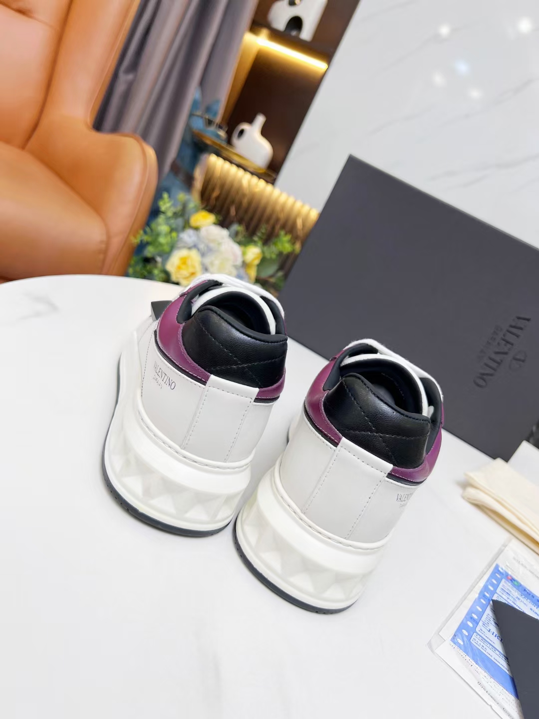 Women Men V*alentino Sneakers Maikesneakers