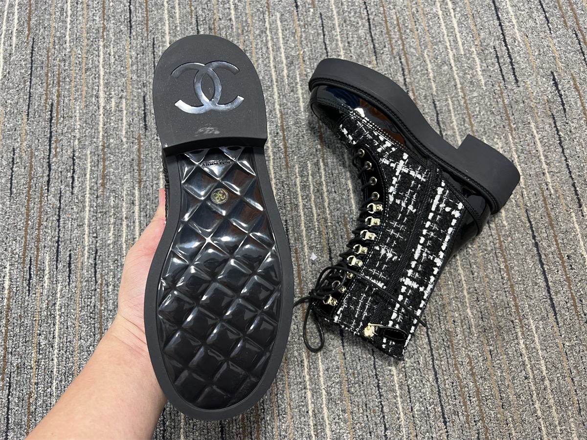 Women C*hanel Top Boots Maikesneakers