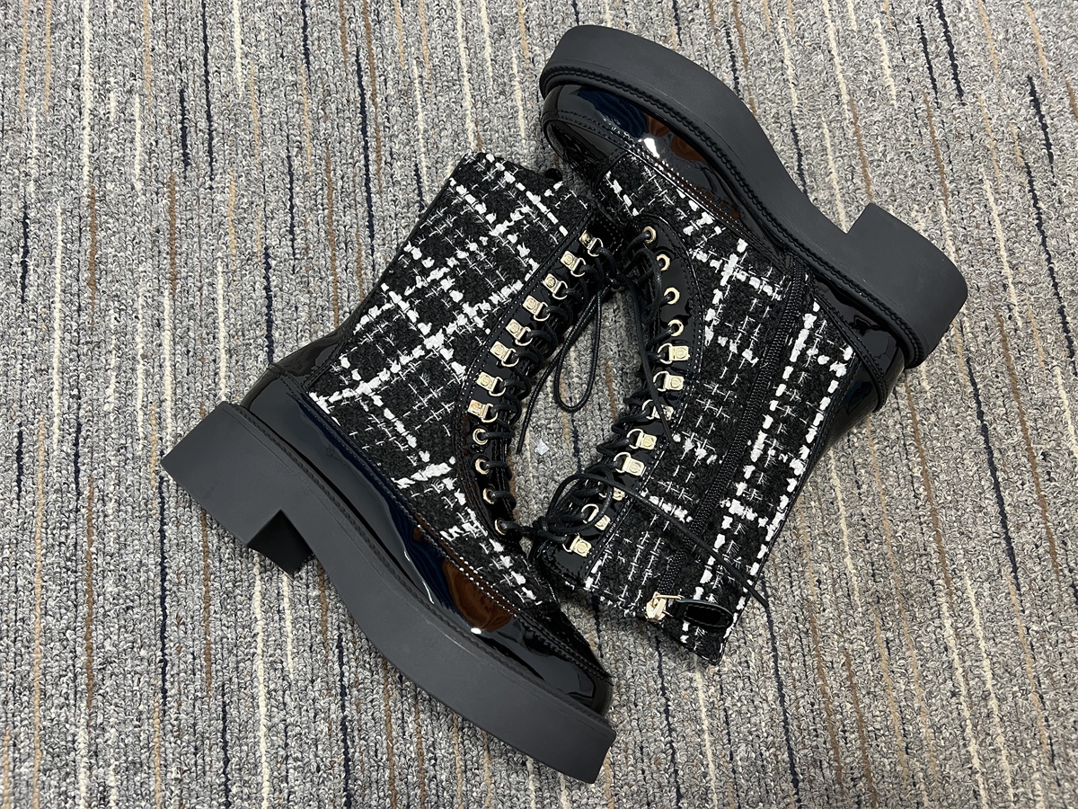 Women C*hanel Top Boots Maikesneakers