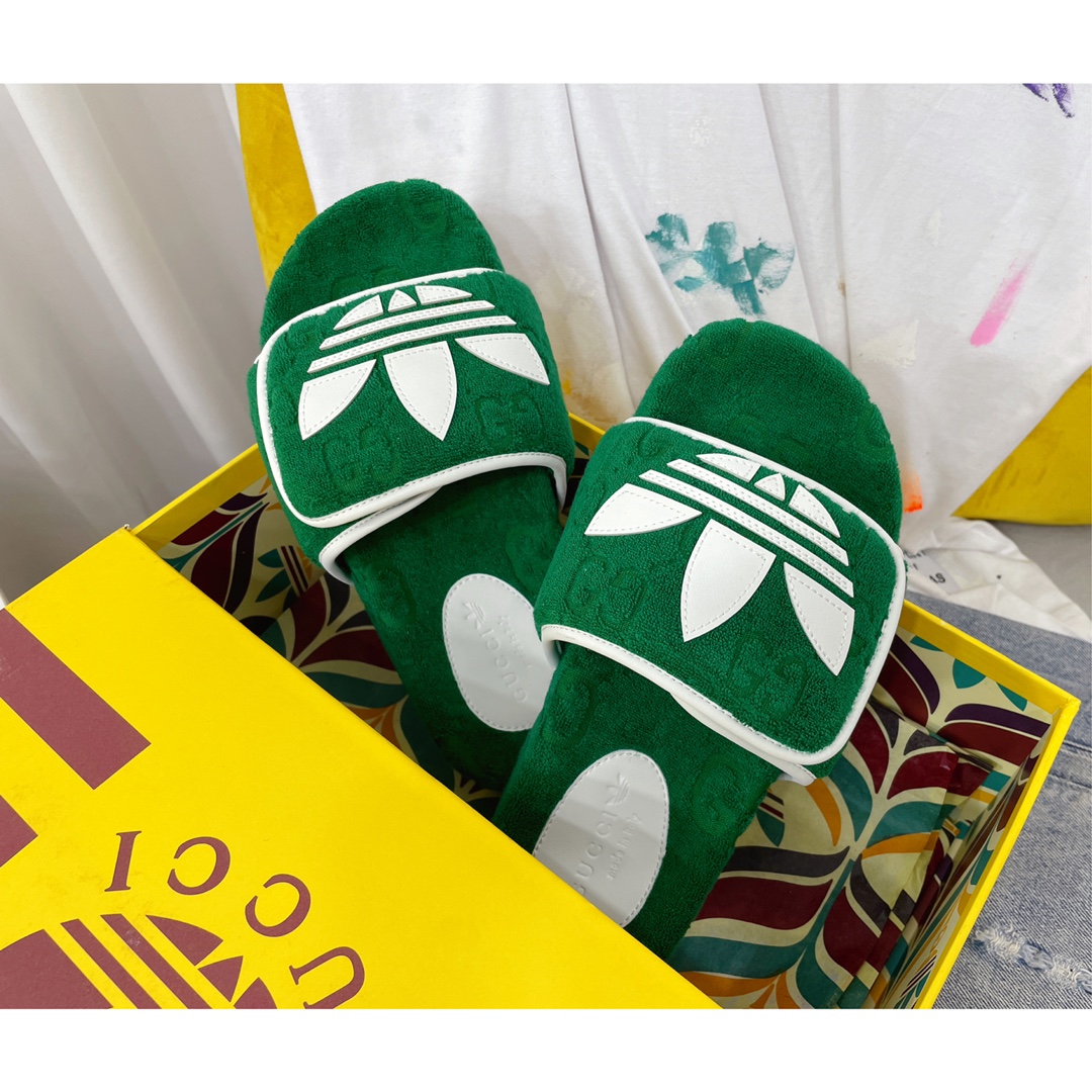 Men Women G*ucci A*didas Slippers Maikesneakers