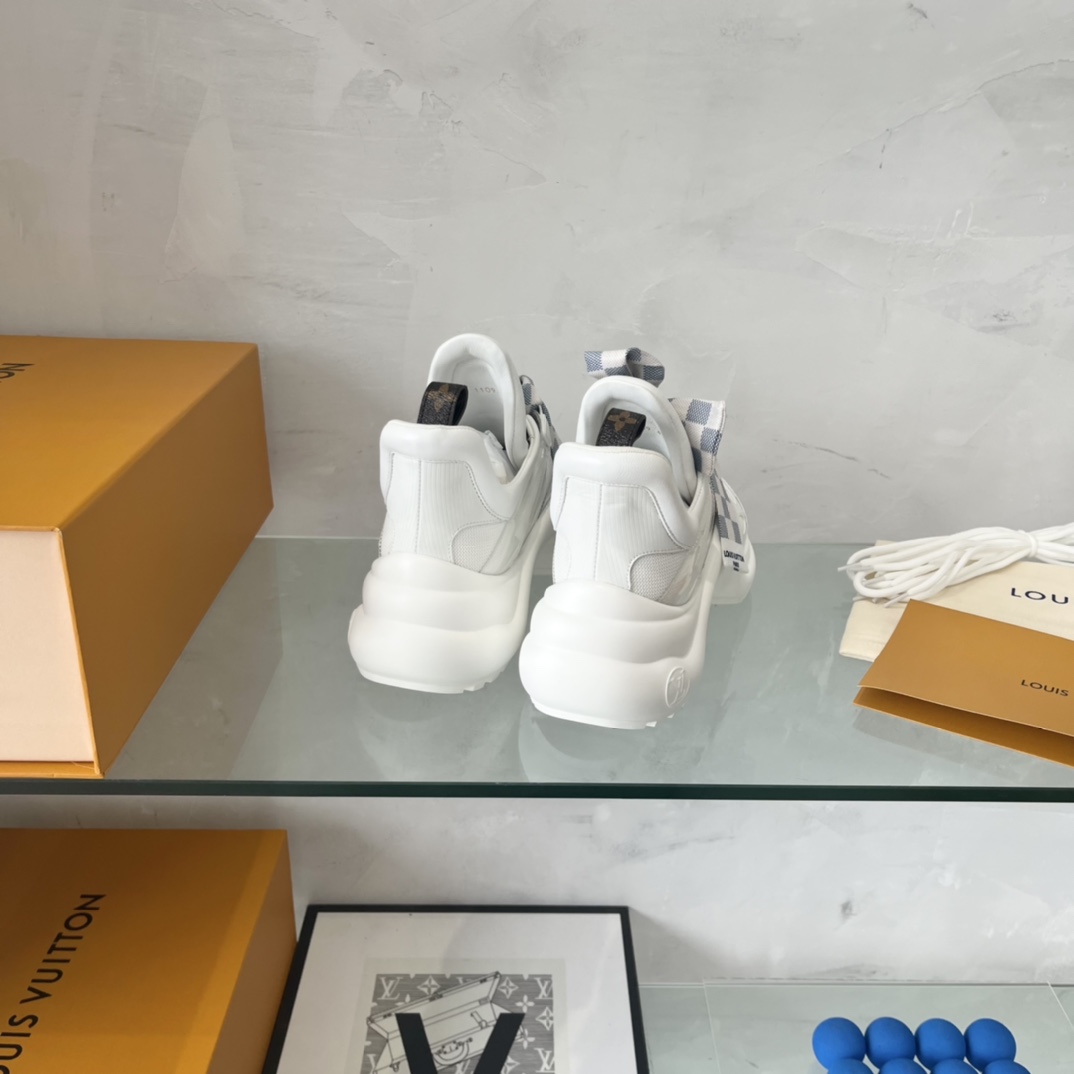 Women L*ouis V*uitton Top Sneaker Sneakers Maikesneakers