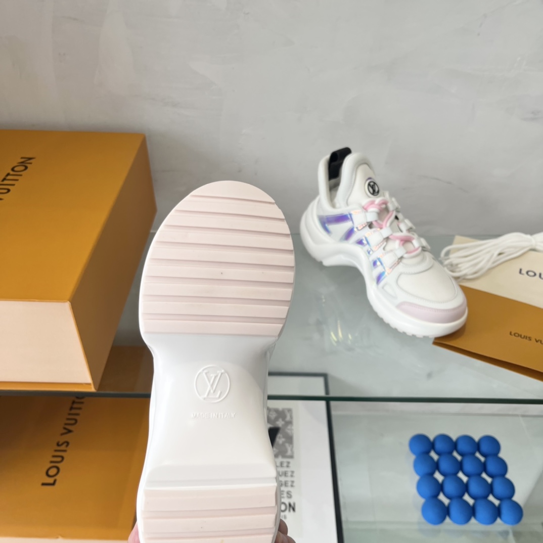 Women L*ouis V*uitton Top Sneaker Maikesneakers