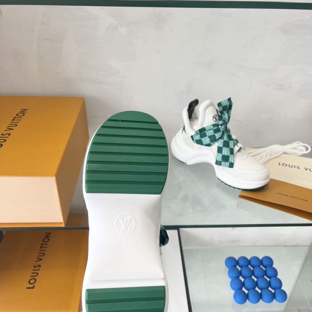 Women L*ouis V*uitton Top Sneaker T Sneakers Maikesneakers