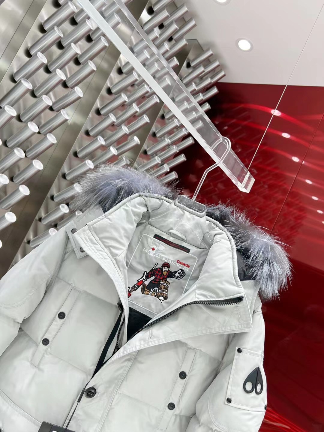 Men Women Down jacket Maikesneakers