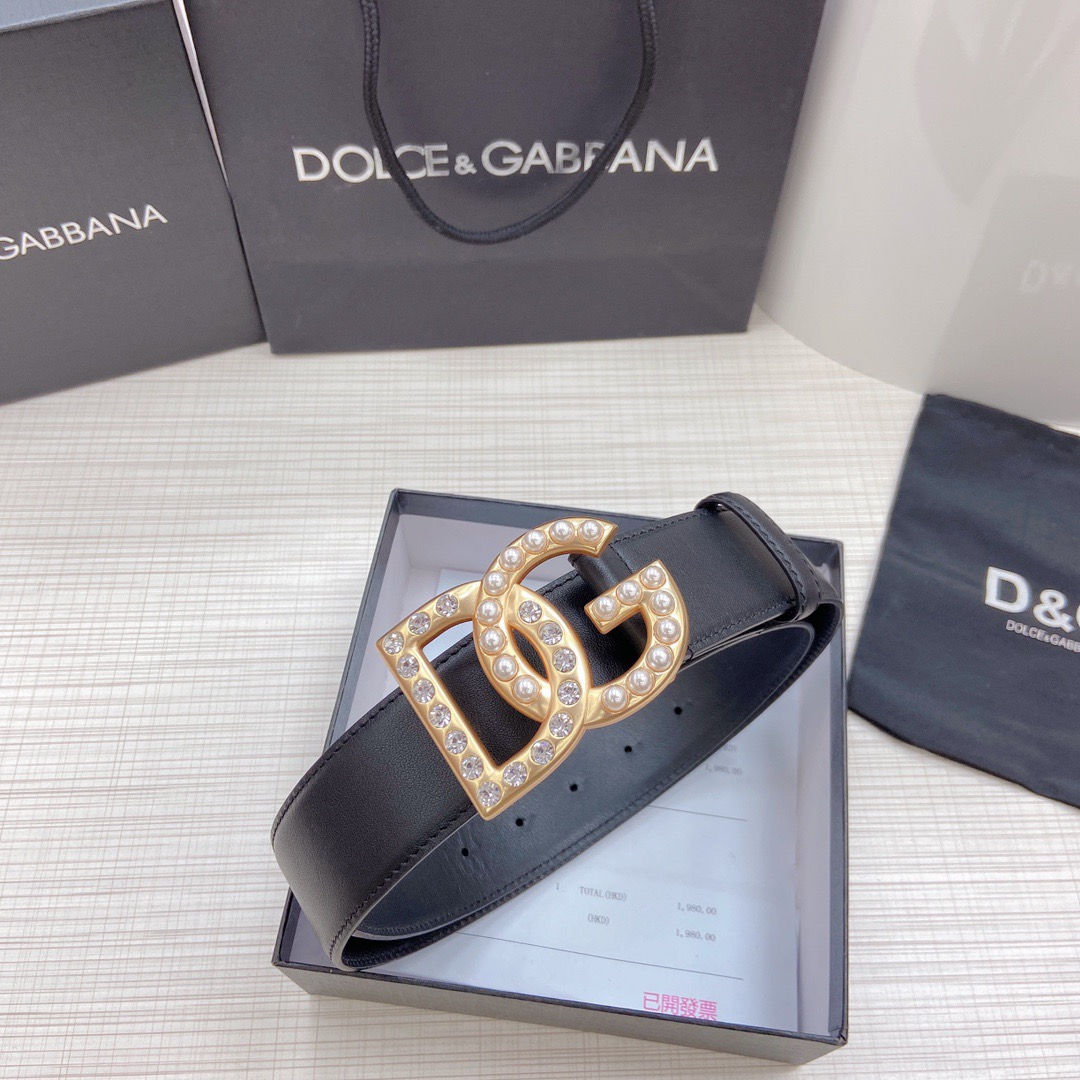 D&G Belts 40MM Maikesneakers