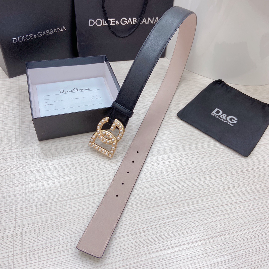 D&G Belts 40MM Maikesneakers