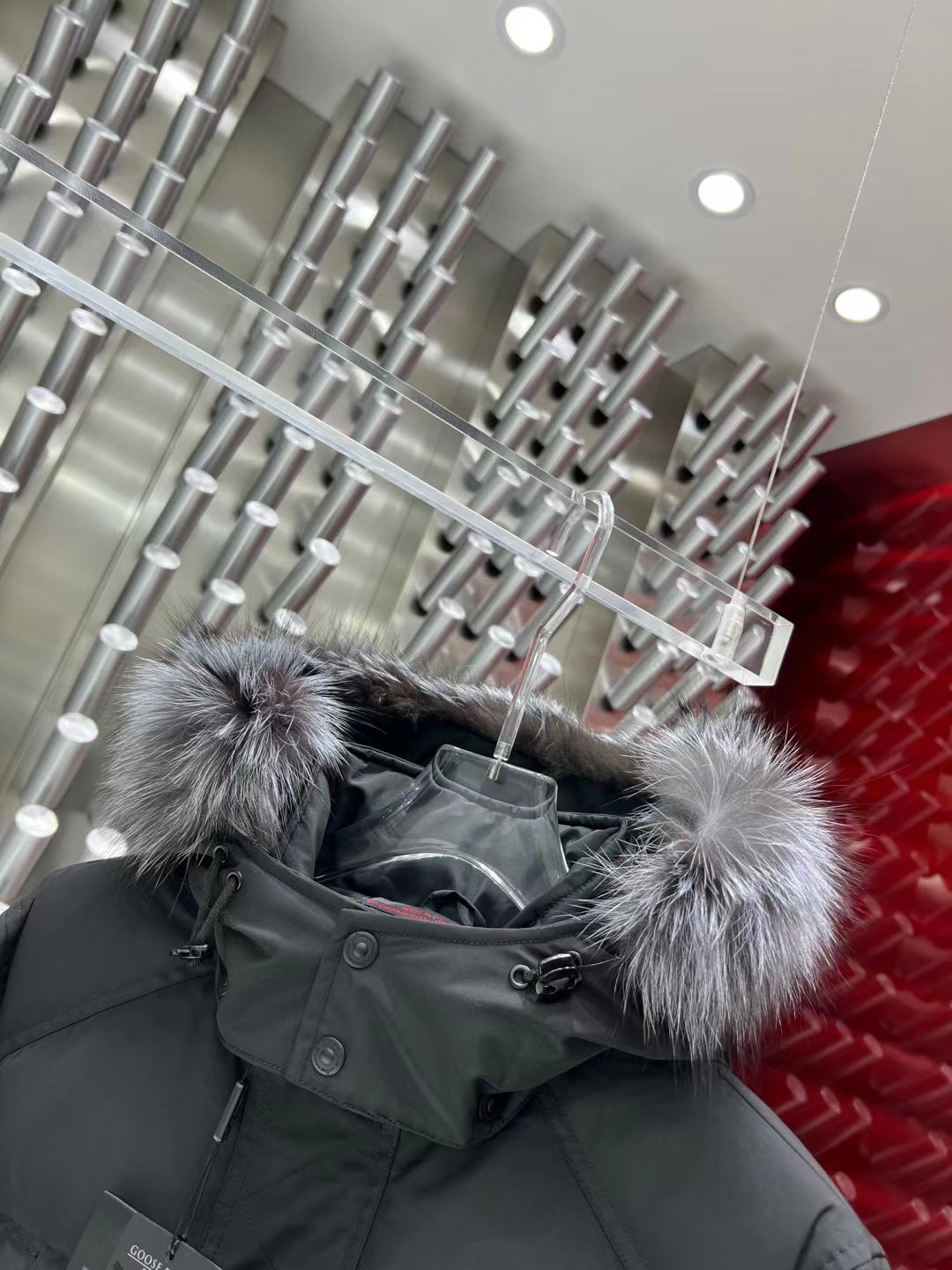 Men Women Down jacket Maikesneakers