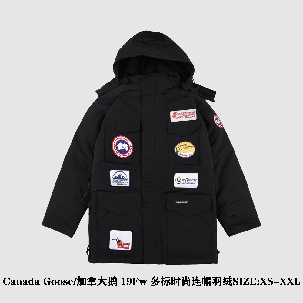 Men Women Down jacket Maikesneakers