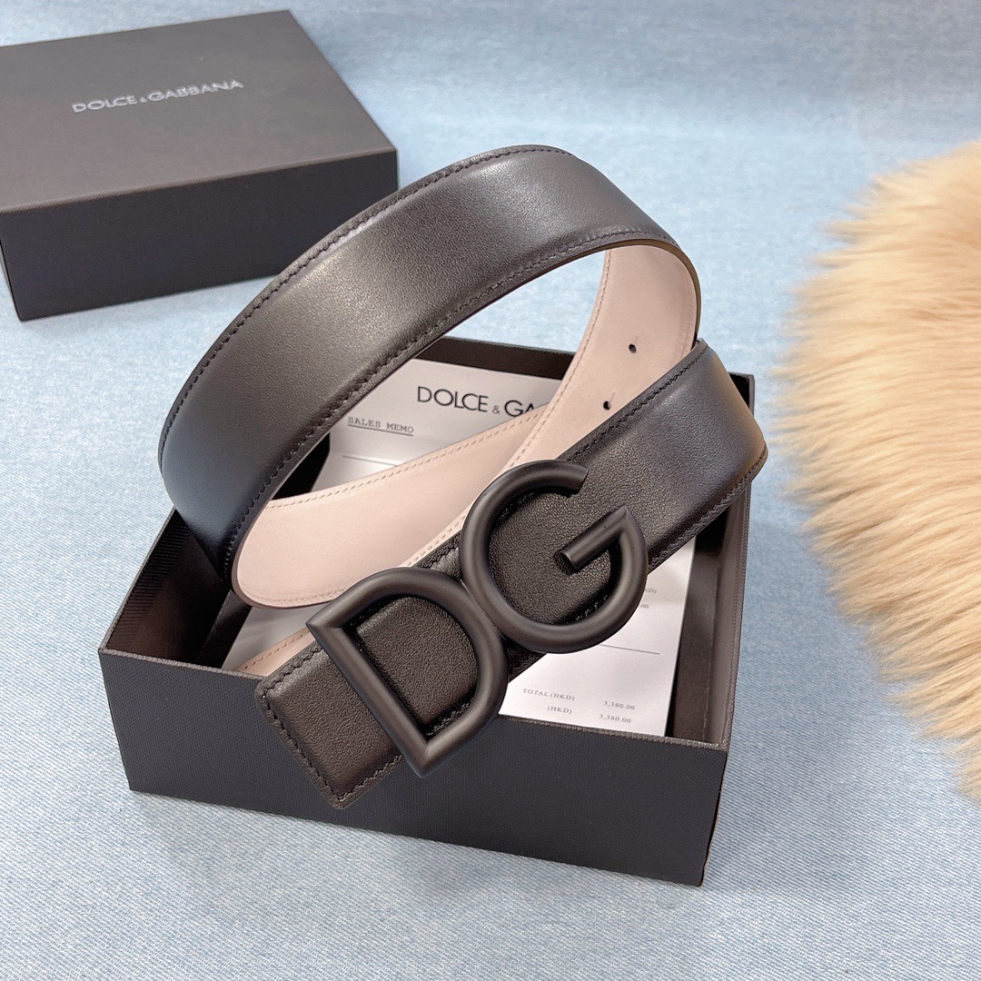 D&G Belts 40MM Maikesneakers