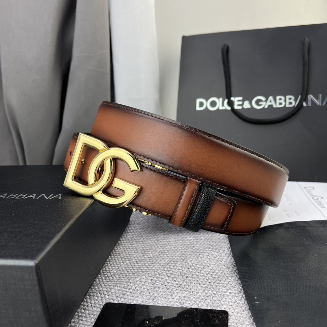 D&G Belts 35MM Maikesneakers
