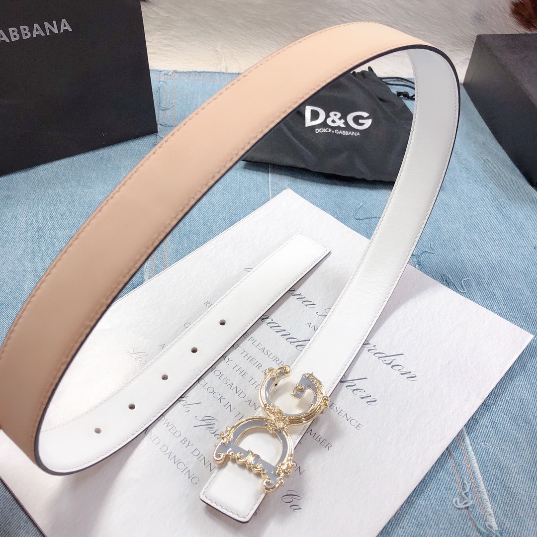 D&G Belts 30MM Maikesneakers
