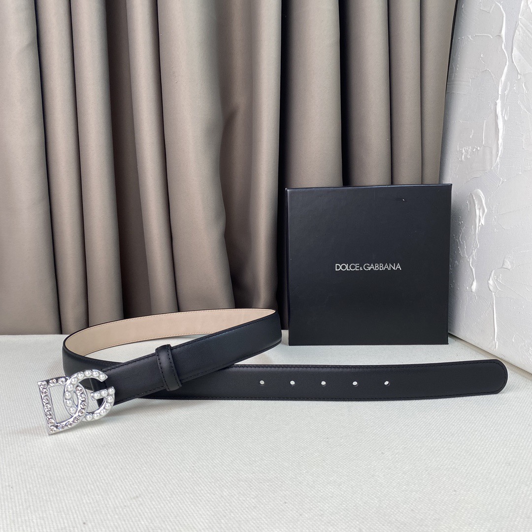 D&G Belts 30MM Maikesneakers